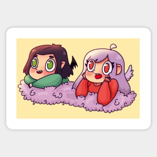 Ari & Lu Sticker